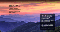 Desktop Screenshot of blueridgemountainland.com