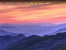 Tablet Screenshot of blueridgemountainland.com